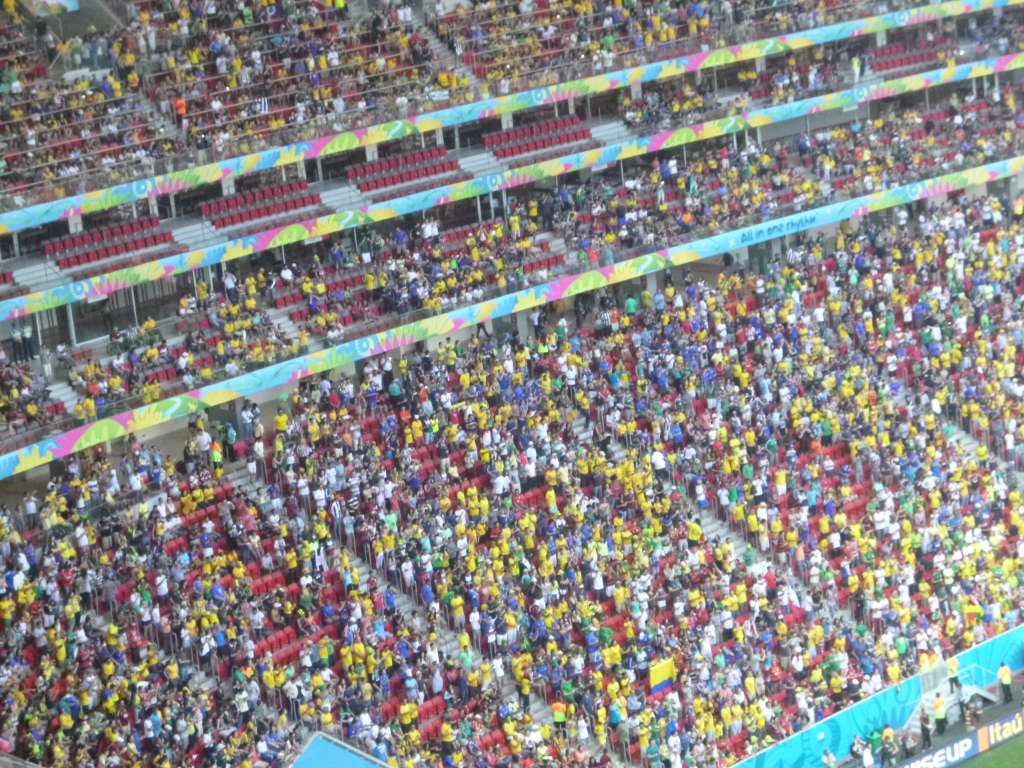 Copa 2014: Cinco estrangeiros foram presos em Brasília por venda de ingressos