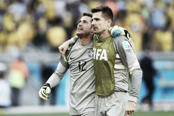 Copa 2014: Victor deu mesmo terço da Libertadores para Julio Cesar