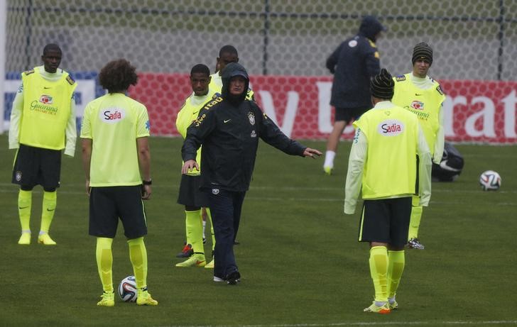 Copa 2014: Seleção começa a evitar de falar dos seus sentimentos