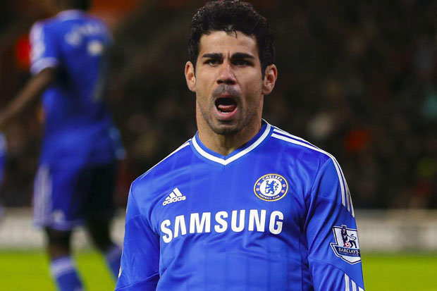 Inglês: Agora com Diego Costa, Chelsea anuncia saída de Eto’o