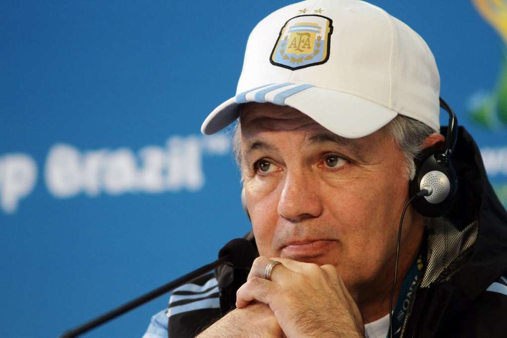 Copa 2014: Sabella afirma “Não podemos sonhar com uma final contra o Brasil”