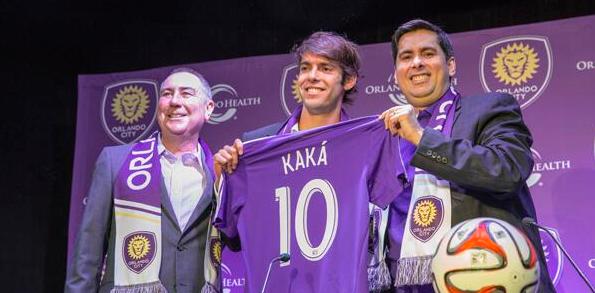 Kaká confirma acerto com o Orlando City e o São Paulo