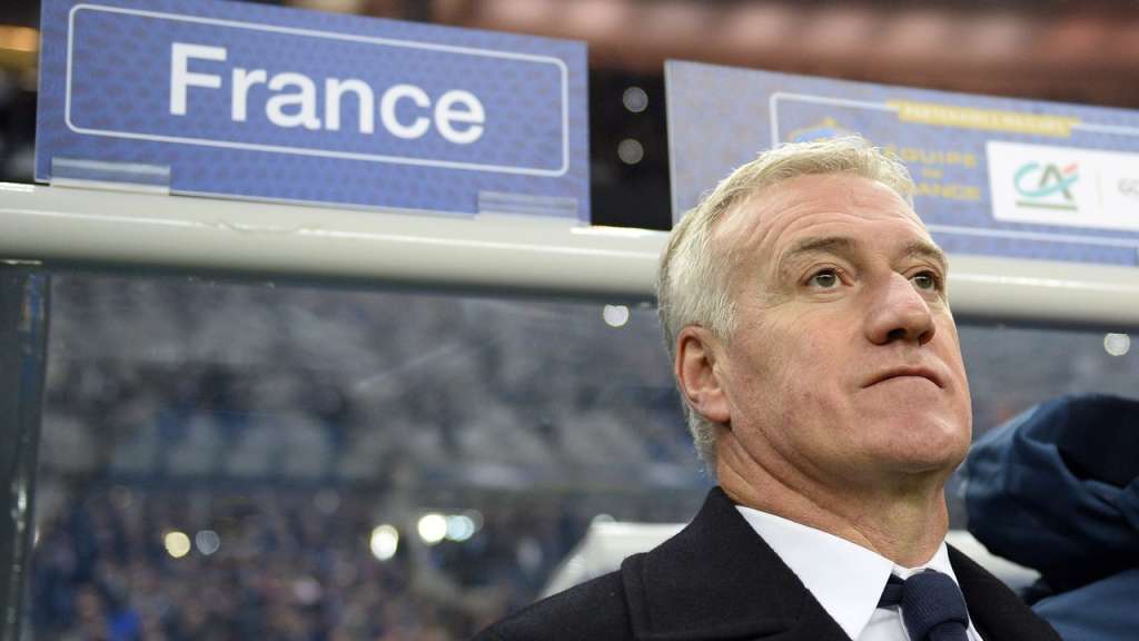 Deschamps evita projeções e diz que ‘foco é na sexta’