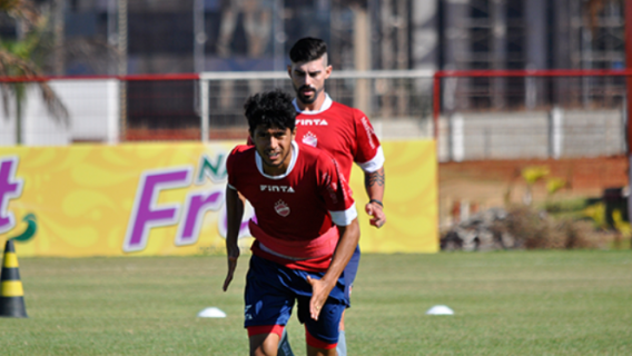 Raphael Luz não foi aprovado nos testes