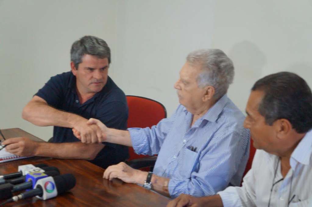 Helmuth Lawish é ofiializado como presidente da Federação Mato-Grossense