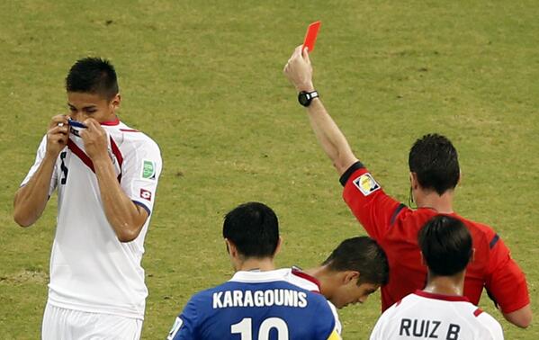 Copa 2014: Miller se recupera e pode reforçar zaga da Costa Rica