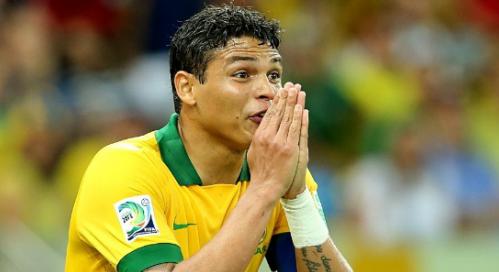 Copa 2014: Críticas à sua atitude deixam Thiago Silva chateado