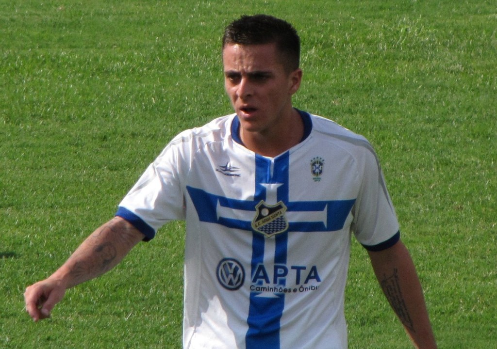 Série C: Lucas Limão pode ser novo reforço do Guaratinguetá