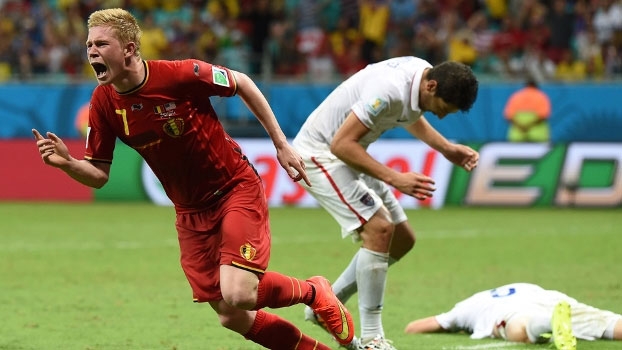 Copa 2014: Antes criticados, belgas festejam 1ª atuação convincente