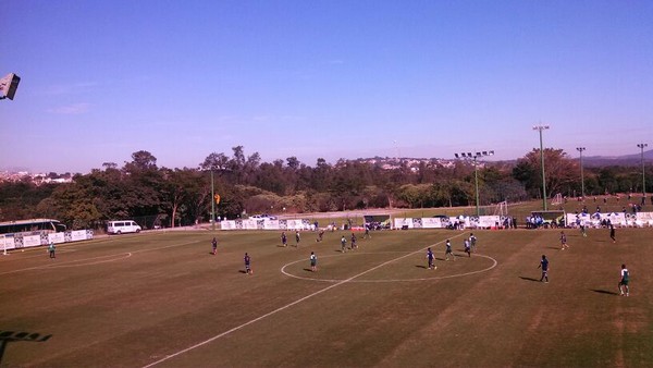 Guarani foi melhor no teste contra Palmeiras