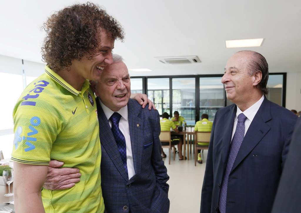 Copa 2014: Marin faz nova visita à seleção na Granja Comary