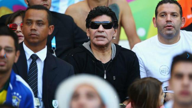Copa 2014: Argentina só jogou 40% do que poderia, diz Maradona