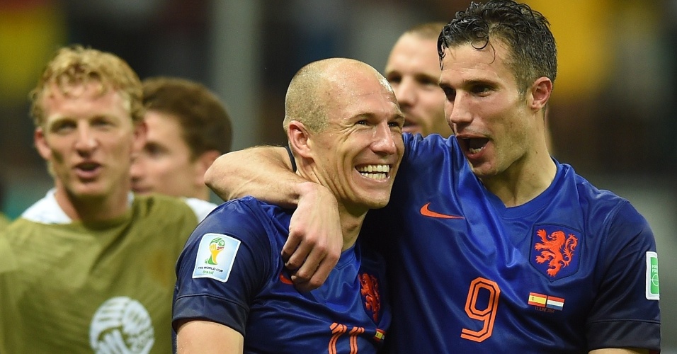 Copa 2014: Robben treina em separado, mas não preocupa Holanda