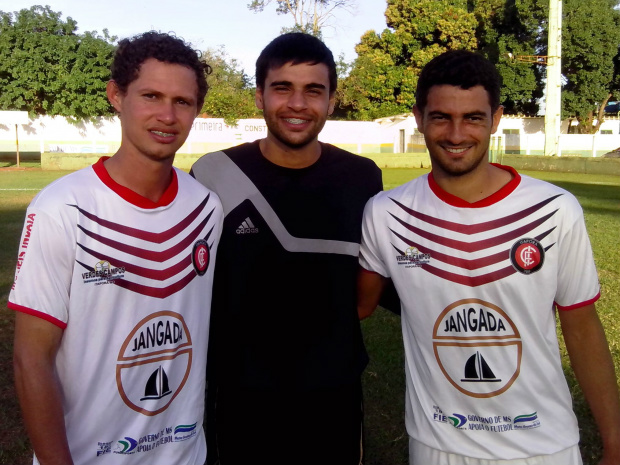 Série D: Primeiros reforços do Itaporã já treinam com Sub-19