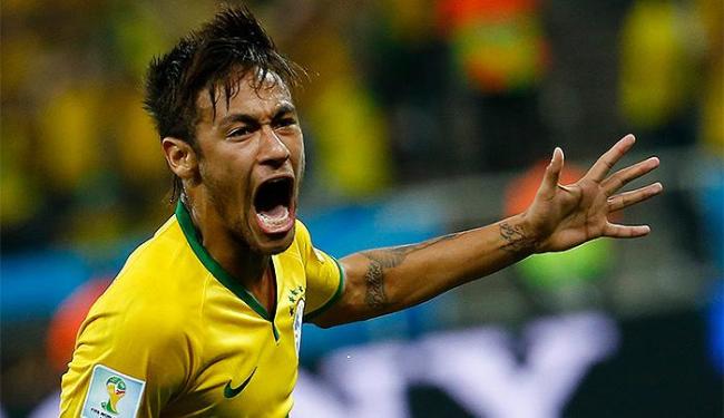 Copa 2014: Neymar se diz pronto para jogar em novo esquema tático