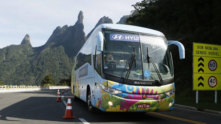 Copa 2014: Seleção deixa Teresópolis e segue para jogo no Ceará