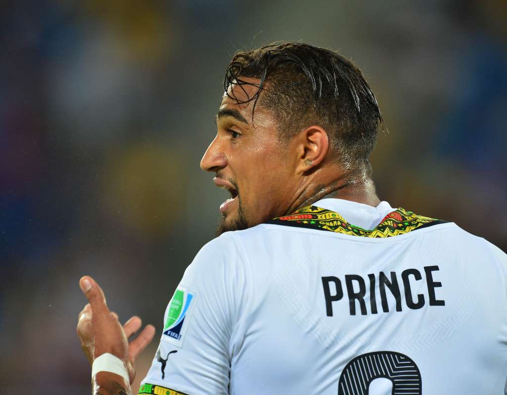 Técnico de Gana diz que não voltará a convocar Boateng