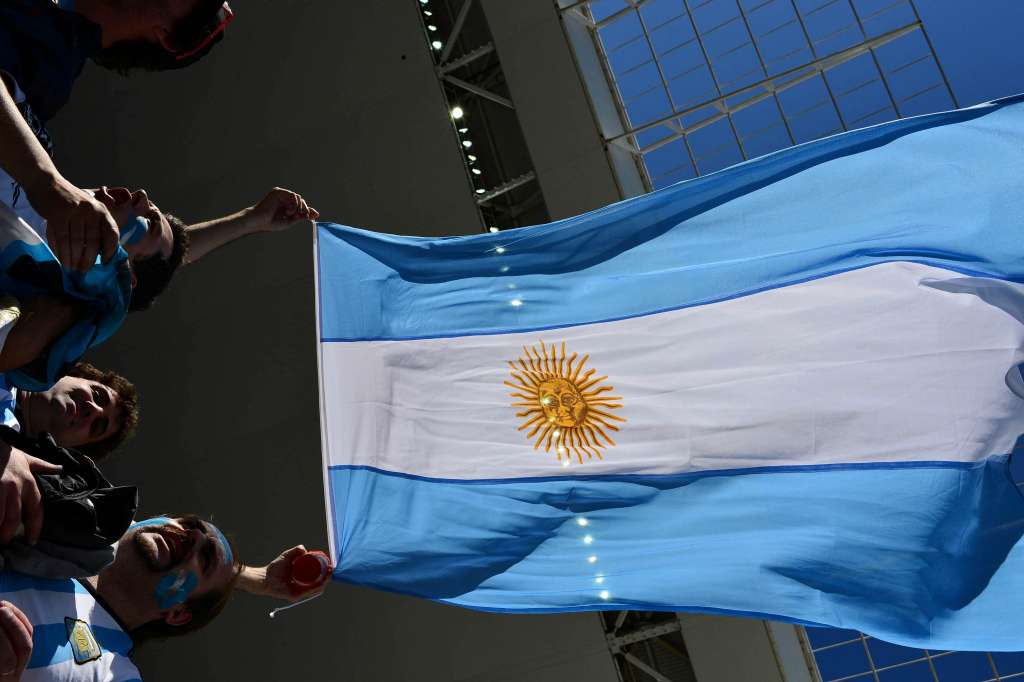 Copa 2014: Argentinos transformam São Paulo na capital Buenos Aires