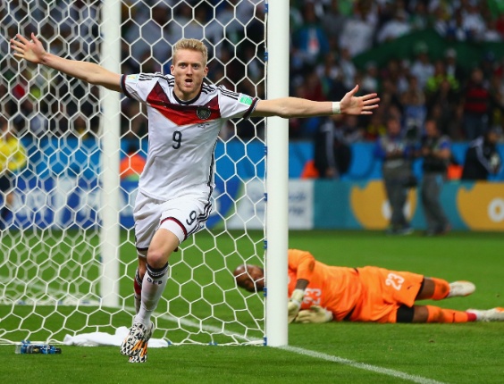 Copa 2014: Schürrle mira vaga de titular, mas mantém cautela