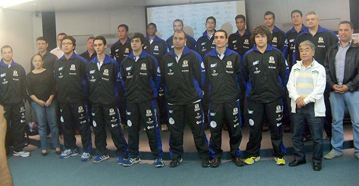 Elenco do São Bento para 2014 - Rivail de Oliveira