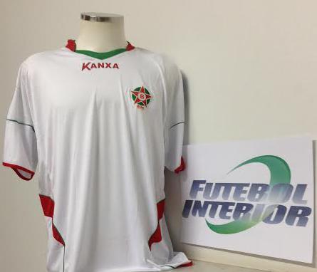 Camisa do Boa Esporte sorteada no Bolão FI
