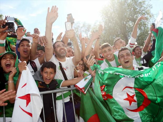 Copa 2014: Jogadores da Argélia são recebidos como heróis no país