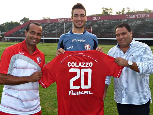 Técnico Ailton, Trevor e José Reis - Raffa Tamburini/SportVoice