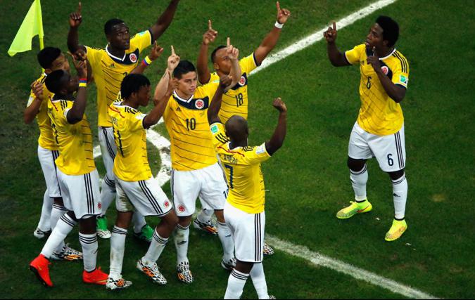 Copa 2014: Colômbia faz mistério e pode alterar time contra Brasil