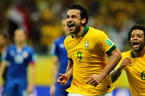 Copa 2014: Fred dá sinais de irritação na seleção em Teresópolis