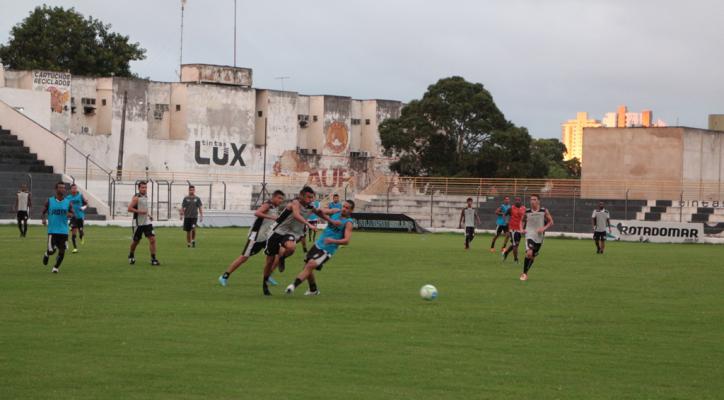 Série C: Treze realiza primeiro coletivo e Givanildo sai satisfeito