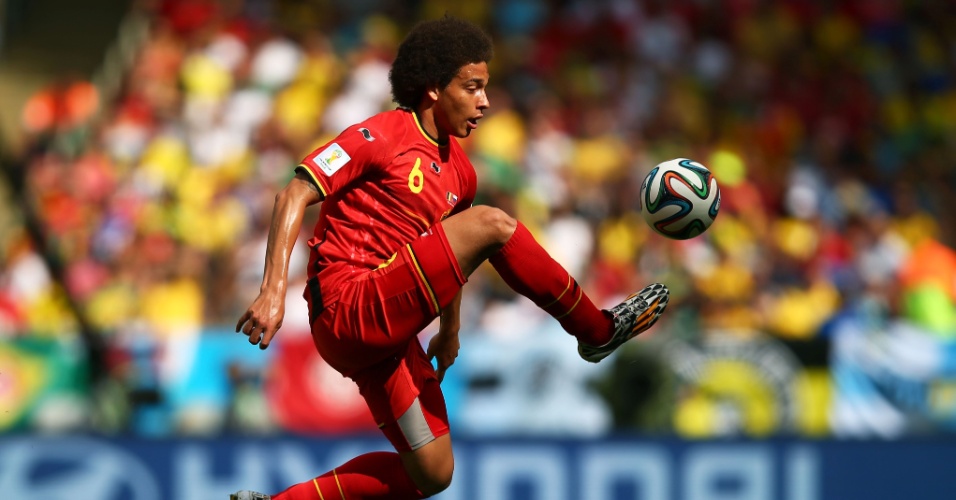 Copa 2014: ‘Fomos roubados contra o Brasil em 2002’, diz Witsel
