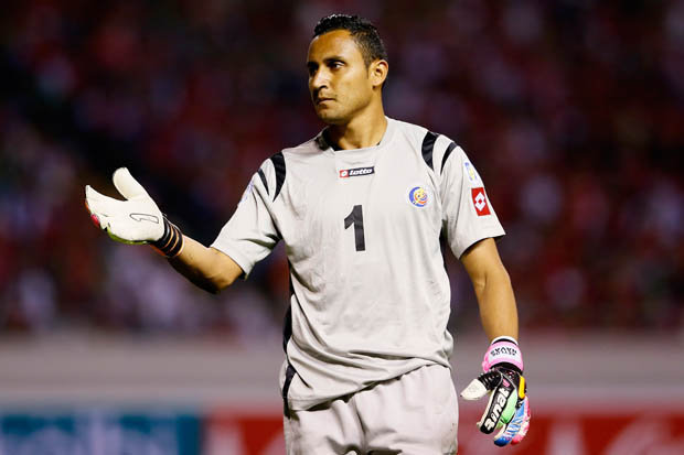 Copa 2014: Navas volta a treinar e está confirmado na Costa Rica