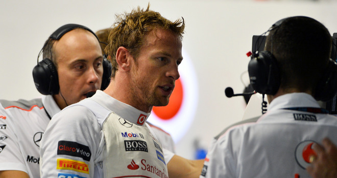 Formula 1: Após ser criticado, Button rebate chefe da McLaren