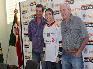 Segundona: Prefeito recebe diretoria do Barretos