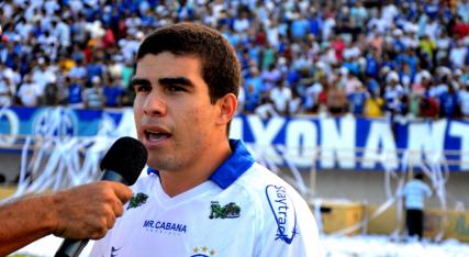 Série D: Richardson espera ajudar o Confiança em busca do acesso