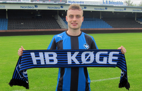 Ex-Santos e Boavista, volante Kauê assina com o HB Køge