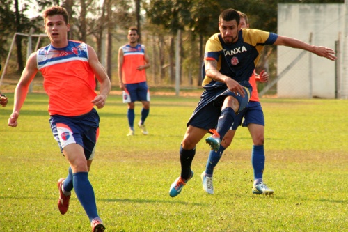 Série D: Penapolense vence o Grêmio Prudente em jogo-treino