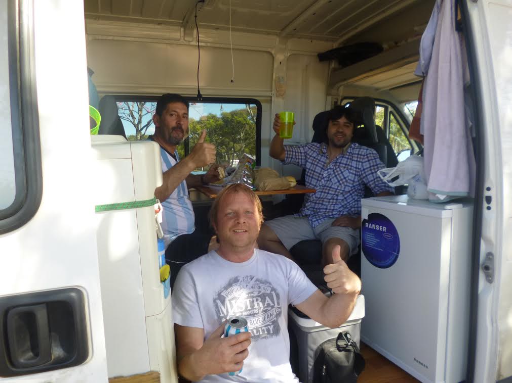 Copa 2014: “Até de van nós iremos com a Argentina”, dizem argentinos