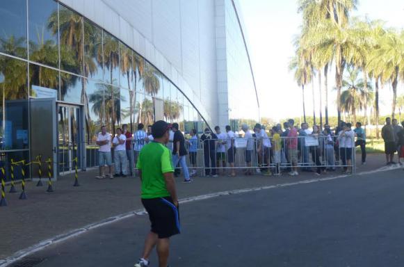 Copa 2014: Chegada de argentinos em Brasília ainda é pequena