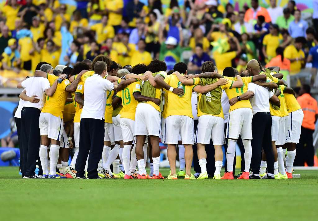 Copa 2014: Brasil tenta controlar nervos para encarar a Colômbia