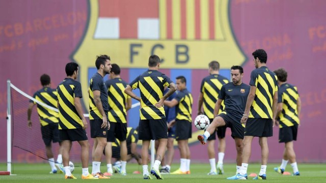 Espanhol: Barcelona fará treinos de pré-temporada na Inglaterra