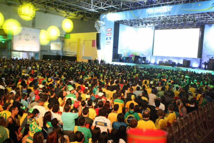 Copa 2014: Em luto, prefeitura de BH cancela Fan Fest desta sexta