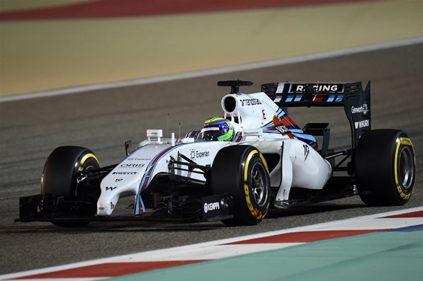 Fórmula 1: Hamilton lidera 2º treino na Inglaterra e Massa é 11º