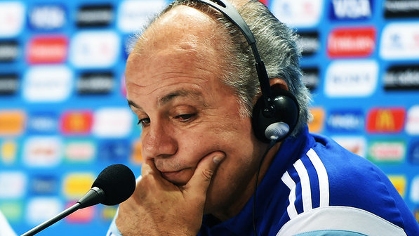 Copa 2014: Técnico da Argentina dispara: “Nos achamos mais do que realmente somos