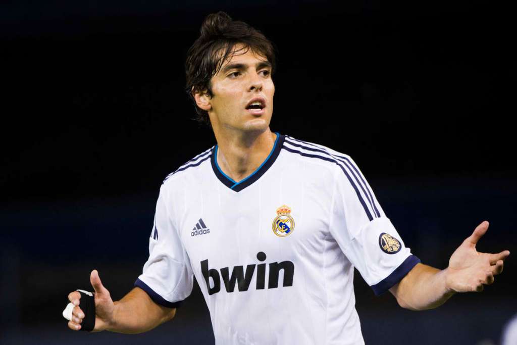 São Paulo vai apresentar Kaká domingo, no Morumbi