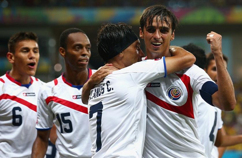 Copa 2014: Costa Rica já tem pronta flâmula para disputar final