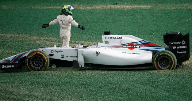 Fórmula 1: Massa admite erro no treino e lamenta tempo perdido