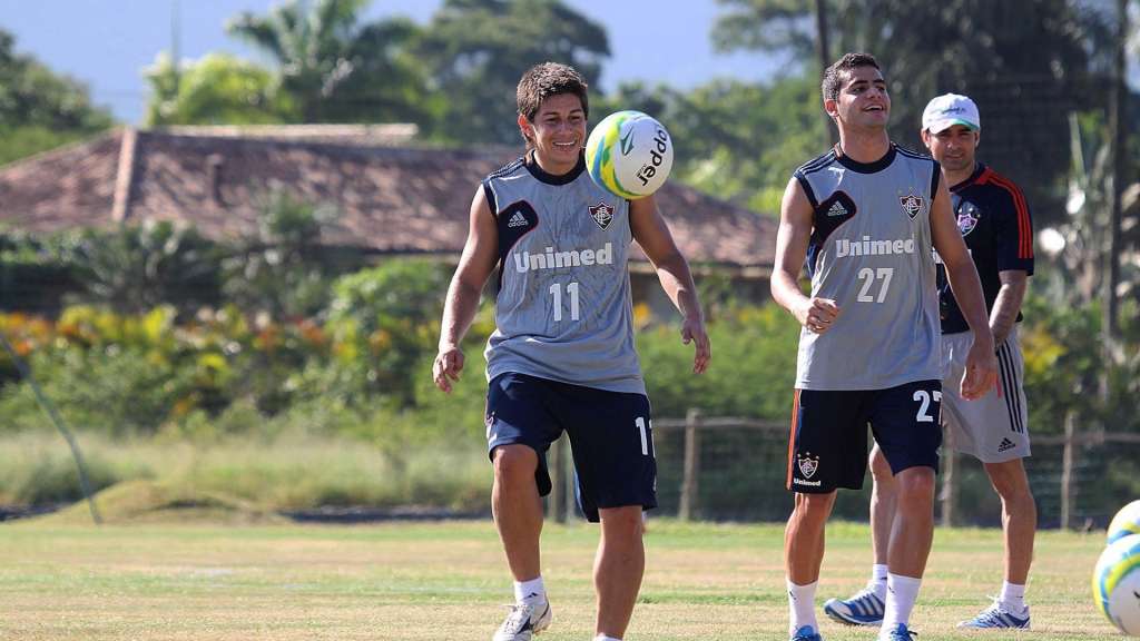 Cristóvão Borges encaminha time do Flu para jogo-treino