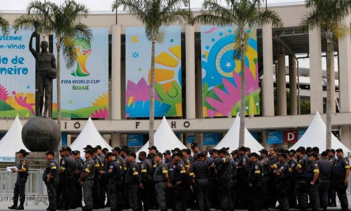 Copa 2014: Polícia prende 5 torcedores franceses no Maracanã