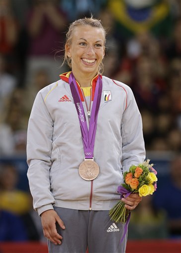 Judoca belga é absolvida, mas não recupera medalha
